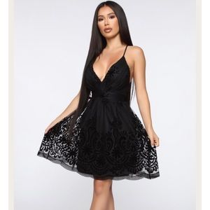 Worth the Wait Tulle Mini Dress